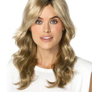 Blonde Wavy Hair Wig